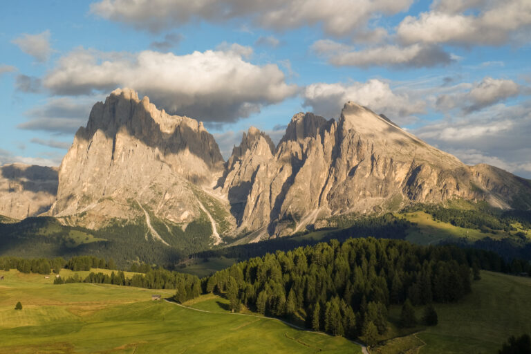 My Mountains -Foto das Tobias Demetz für das Werk aufgenommen hatte